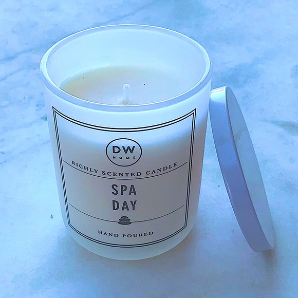 DW Home Accents Dw Home Candle Spa Day Richly Scented Mini New 38 Oz Poshmark
